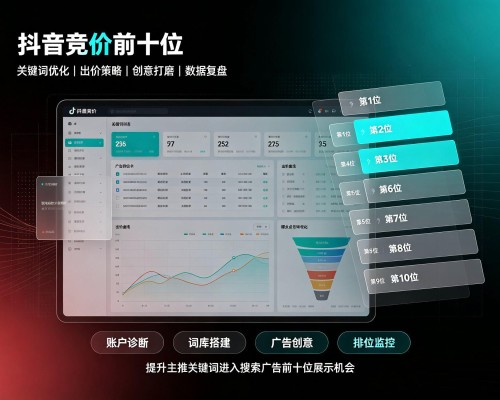 大箐山抖音搜索竞价